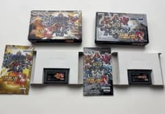 【動作確認済】スパロボR スパロボD 2本セット GBA 箱説付き レトロのサムネイル