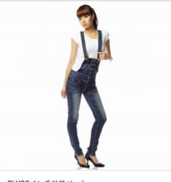 SLY サロペット スキニーのサムネイル