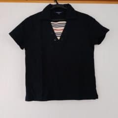 BURBERRY LONDON ポロシャツ ブラック 160Aのサムネイル