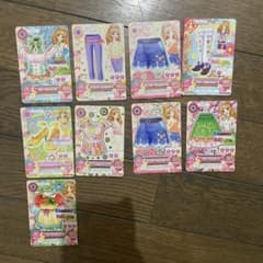 アイカツカード 9枚セットのサムネイル