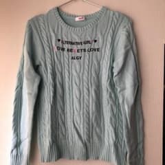 ALGY ニット 160cmのサムネイル