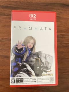 【特典未使用】プラグマタ Nintendo Switch2ソフト