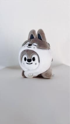 SKZOO ウルフチャン ぬい キーリング スキズ　Wolfchan Lyingのサムネイル