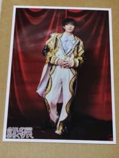 のぞいてみるく展 山中柔太朗 生写真セットAのサムネイル