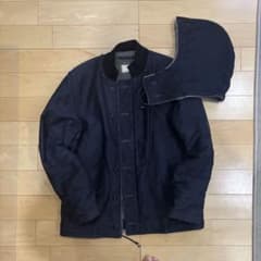 OLD JOE オールドジョー デッキジャケット ネイビー サイズ40アルパカ混 OLD JOE オールドジョー デッキジャケット ネイビー サイズ40アルパカ
