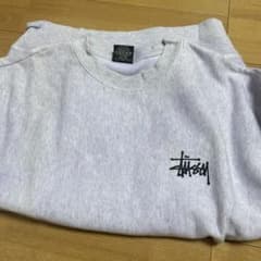 STUSSY スウェット 薄紫のサムネイル
