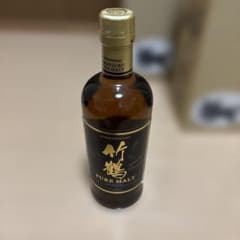 旧ラベル 竹鶴 PURE MALT ウイスキー - メルカリ