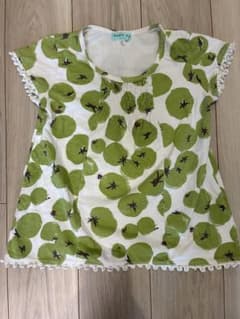 hakka kids トマト柄 半袖Tシャツ サイズ0のサムネイル