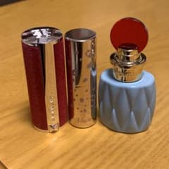 ジバンシィ/ヴィセ ミニリップ&miumiu ミニ香水のサムネイル