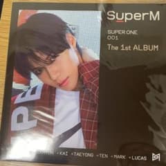 SuperM テミン　サインのサムネイル