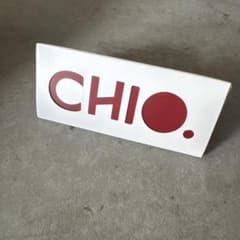 【新品】CHIO. リップクリーム C03 シナモンベージュのサムネイル
