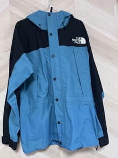 即購入 可 THE NORTH FACE NP11834 ジャケット M 青/黒のサムネイル