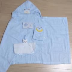 ミキハウス　バスポンチョセットのサムネイル
