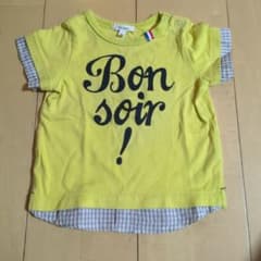 Seraph イエロー Tシャツ 90のサムネイル
