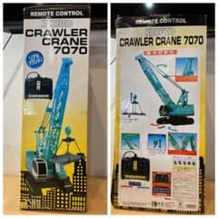 動作OK！コベルコ クローラクレーン 7070 ラジコン 建設機械 トイコー