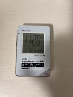 振動目覚まし時計のサムネイル