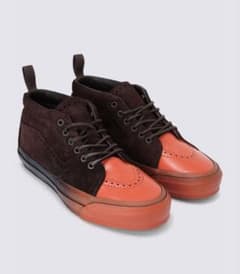 【希少品】VANS VARSITY スケートミッド リイシュー ブローグ