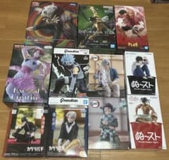 アニメ フィギュア まとめ売り（24種セット） ジャンプアニメフィギュア 11種セット まとめ売り - メルカリ