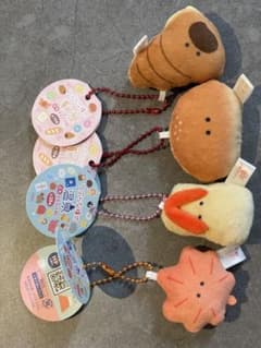 つぶらな瞳のパン屋　つぶらな瞳の温泉　ぷちマスコット　まとめ売りのサムネイル