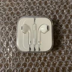 iPhone純正イヤホン 純正品　①のサムネイル