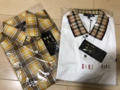 DAKS LONDONのメンズ 半袖シャツ 2枚のサムネイル
