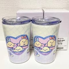 신품 스미코구라시 꿈꾸는 꼬리 스테인레스 스탬블러 2개 세트 SanX