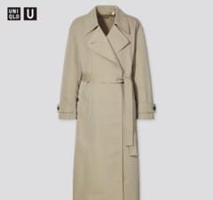 UNIQLO U トレンチコート ベージュのサムネイル