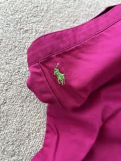 RALPH LAUREN ハーフパンツ ホットピンク 160