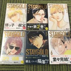 STAYGOLD 全巻セット　完結　秀良子のサムネイル