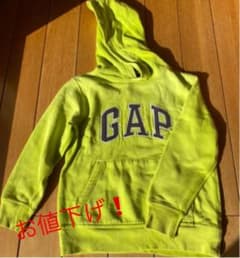 GAP パーカー トレーナー　120サイズのサムネイル