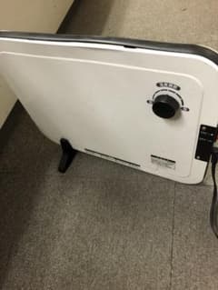 明日13日昼まで！山善パネルヒーターのサムネイル