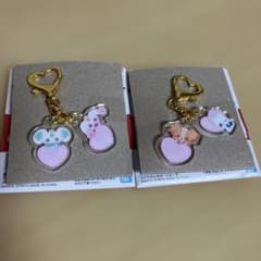 푸치큐아 이치 반 쿠지 F상 포룬&루룬 고무기&유키 2점 세트