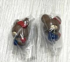 くまのがっこう めじるしアクセサリー ジャッキー 2個セット
