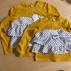 姉妹コーデ　ペアルックのサムネイル