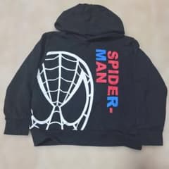 USJ SPIDER-MAN Black Hoodie