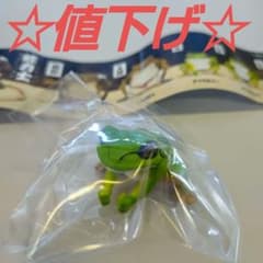 【新品未開封】クオリア 蛙力士 はっけよいフィギュア 小結 アマガエル③のサムネイル