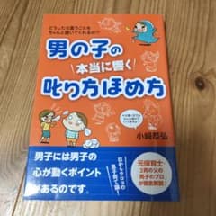 男の子の本当に響く叱り方ほめ方 : どうしたら言うことをちゃんと聞いてくれるの…のサムネイル