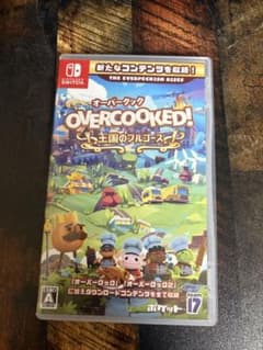 OVERCOOKED! 王国のフルコース　Nintendo Switch