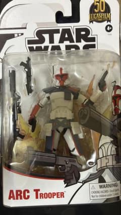 スターウォーズ ブラックシリーズ アークトルーパー ARCトルーパー