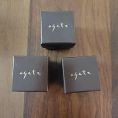 agete ギフトボックス 3個セットのサムネイル