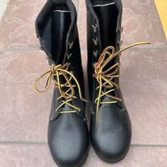 新品☆AIZEX 安全靴 26.5cm 編み上げ JIS規格 作業靴 本革のサムネイル