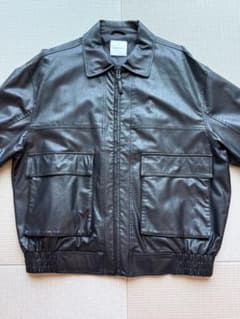 FREAK'S STORE フェイクレザー ブルゾンのサムネイル