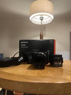 底値【先着】SONYα6400ダブルズームレンズキット ※片方レンズ故障あり 底値【先着】SONYα6400ダブルズームレンズキット ※片方レンズ故障あり