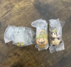디즈니 캐릭터 메지루시 액세서리 할로윈 3개 세트