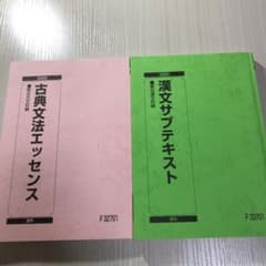 駿台 古典文法エッセンス  漢文サブテキストのサムネイル