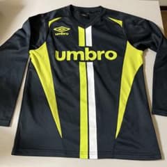 umbro 長袖シャツ /イエロー150のサムネイル