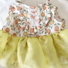 ちぃぽぽちゃん 服 バルーンワンピのサムネイル