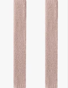 [New and unused] Leg warmers pink fluffy material