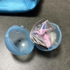 ポケモン つまんでつなげてマスコット13 エーフィ ボールチェーンのサムネイル