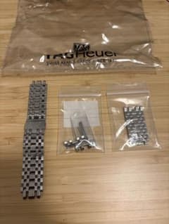 TAG HEUER タグ ホイヤー モナコ用 純正 ステンレスブレスFAA006 